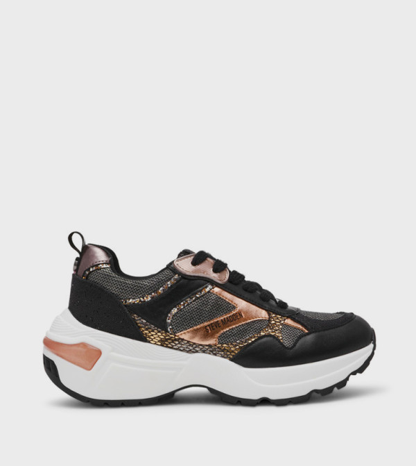 STIMULIS Textured Low Top Sneakers