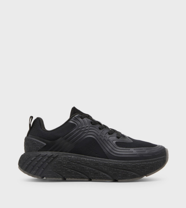 PREVIX Textured Low-Top Sneakers