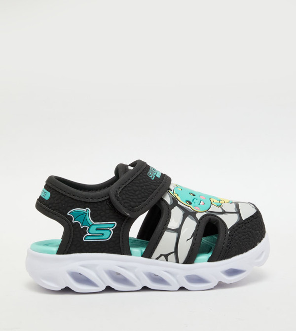 HYDRO-FUN Velcro Closure Sandals