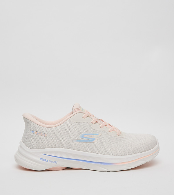 GO WALK 8 Lace-Up Shoes