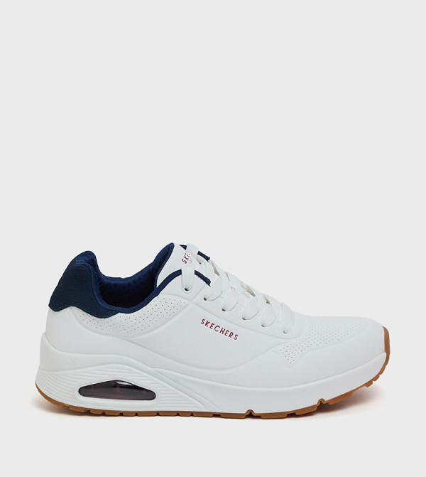 UNO Logo Printed Lace-Up Sneakers