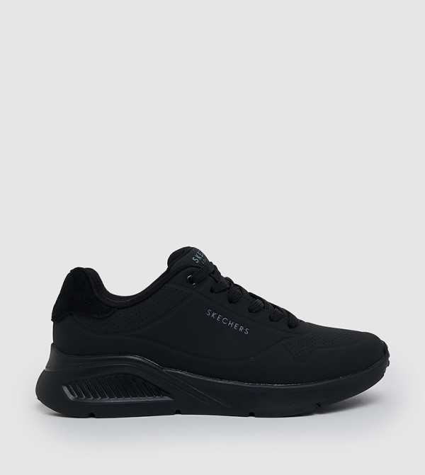 UNO LITE Logo Detail Lace-Up Sneakers