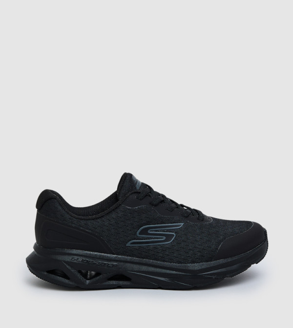 GLIDE-STEP VORTEX Mesh Lace-Up Walking Shoes