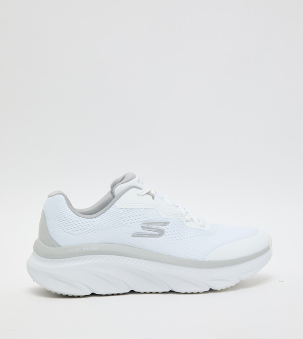 D'LUX WALKER 3.0 Textured Lace-Up Shoes