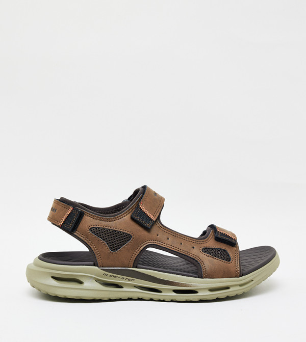 ORVAN SD Velcro Closure Casual Sandals