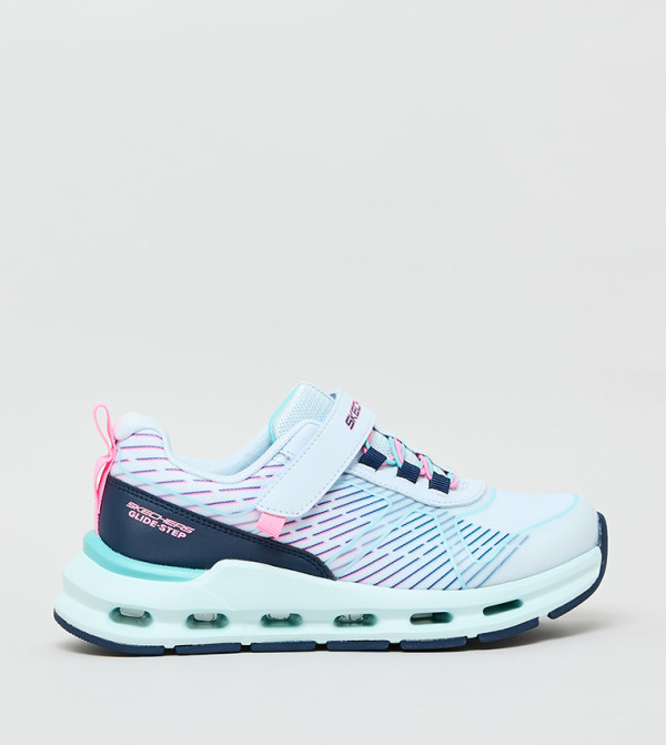 GLIDE-STEP + Velcro Closure Sneakers