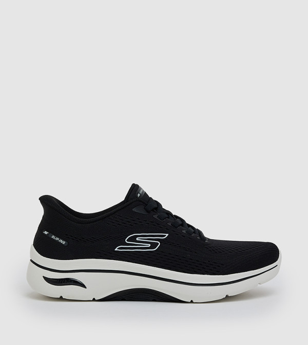 GO WALK ARCH FIT 2.0 Textured Lace-Up Shoes