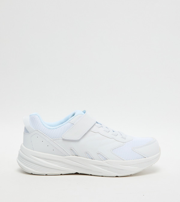 Round Toe Velcro Closure Sneakers