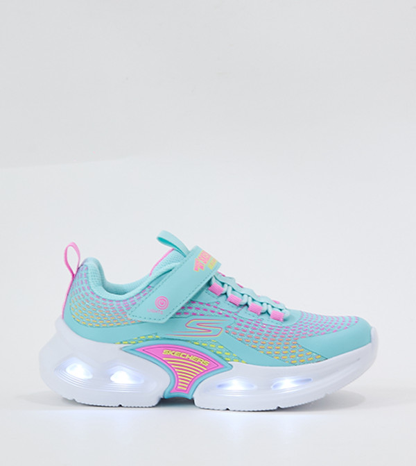 KINETIC Velcro Closure Lighting Sneakers