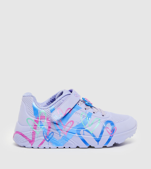 UNO LITE Printed Velcro Sneakers