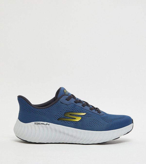GO RUN NOW Logo Printed Shoes