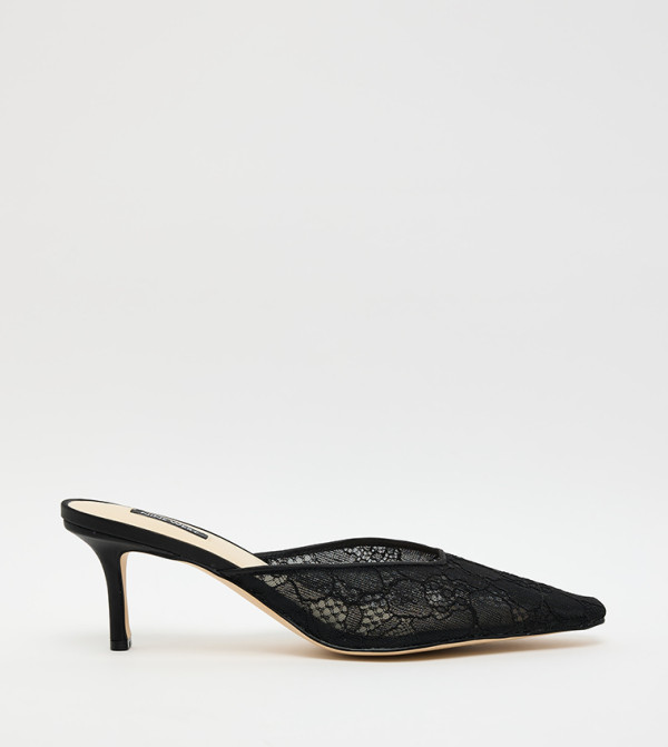 CAMENLANP 2 Pointed Toe Pumps