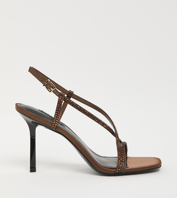 VALLANH 2 Embellished Heel Sandals