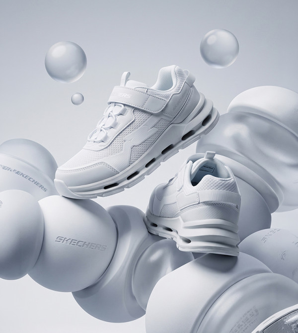 FLUX-BLAST Velcro Closure Sneakers