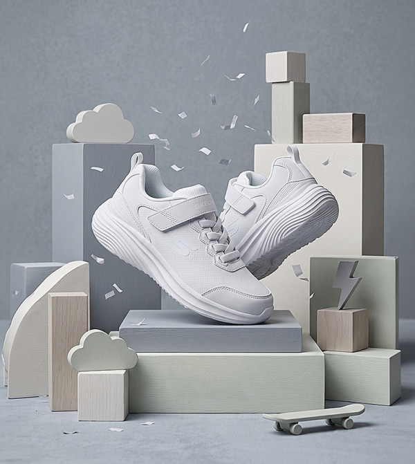 BOUNDER PRO Velcro Closure Sneakers
