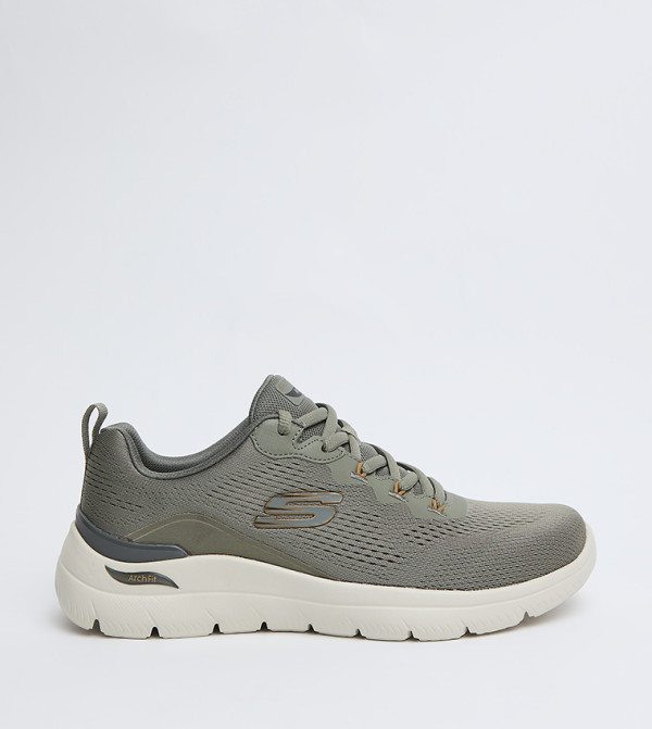 ARCH FIT SUMMITS Lace-Up Sneakers