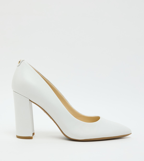 ASTORIA Block Heel Pumps