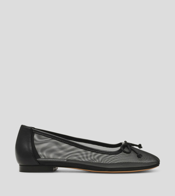 FLAIRE Mesh Ballerinas