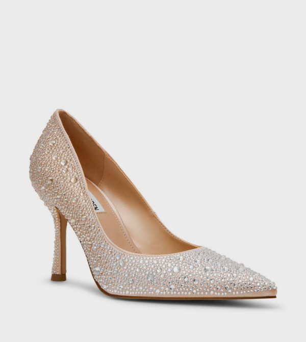 CATARINA Embellished Pointed Toe Pumps