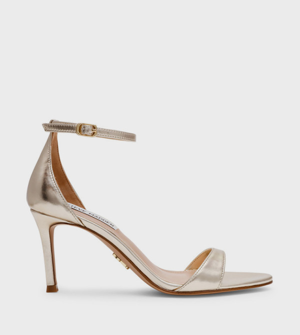 NEVINA Ankle Strap Heel Sandals