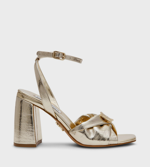 MONTAGE Block Heel Sandals