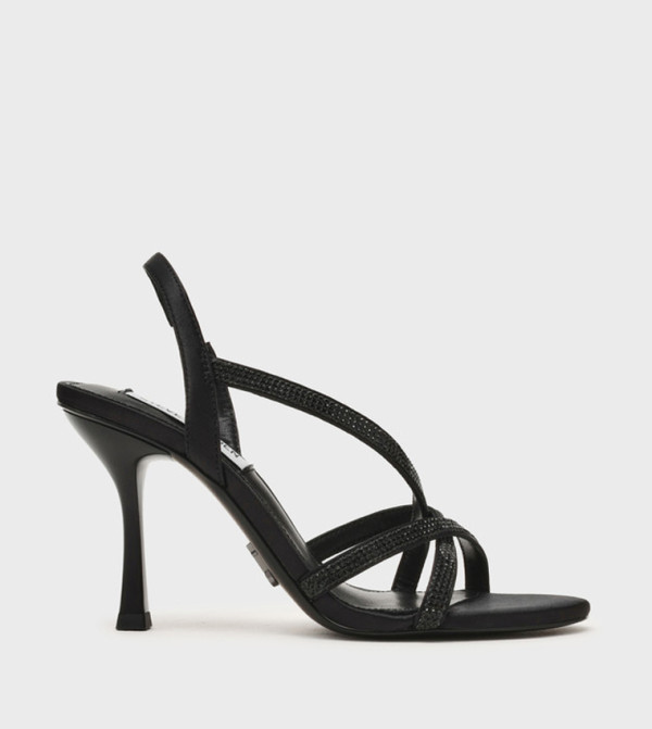 NEXUS Embellished Slingback Heeled Sandals