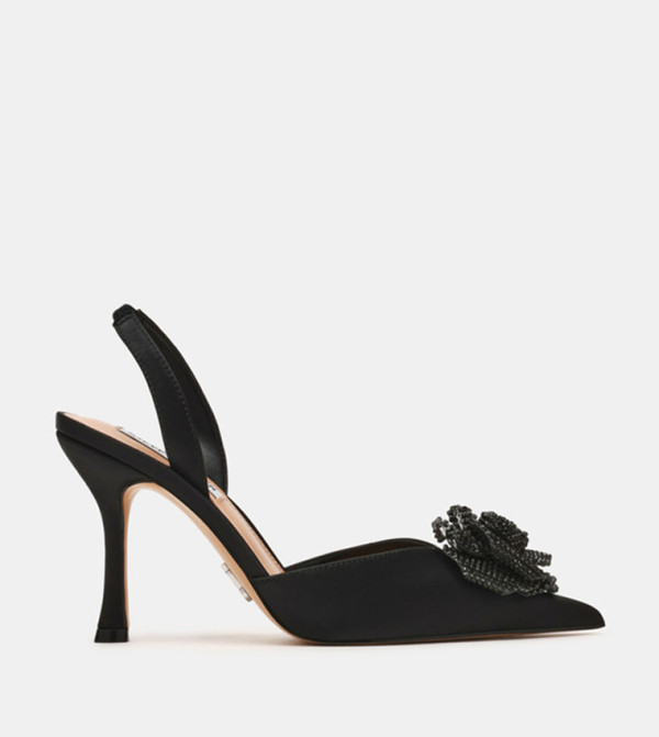 LYSANDRA Appliqued Slingback Pumps