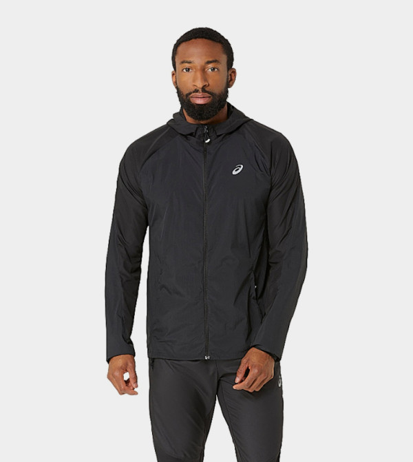 Road Packable Hooded Active Jacket