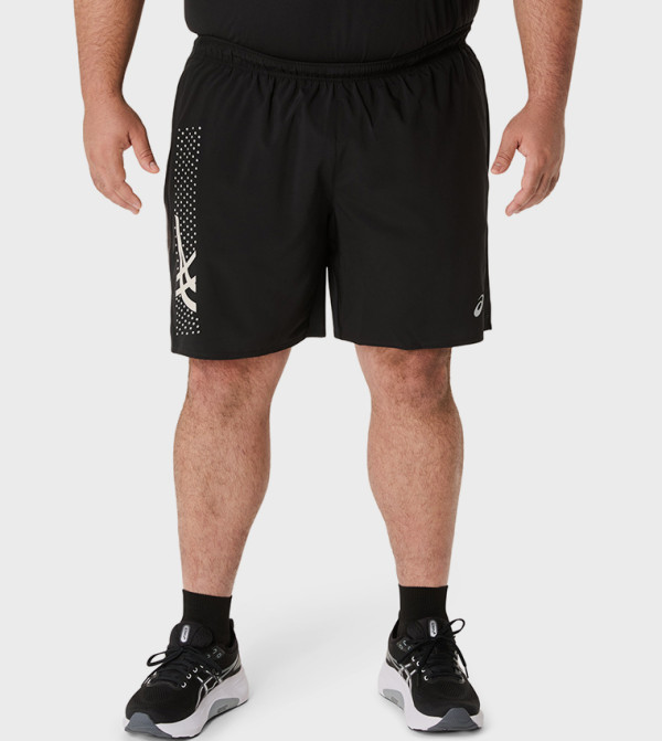 ICON Logo Printed 7" Active Shorts