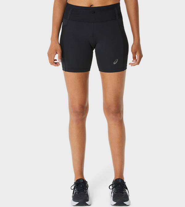 FUJITRAIL ELITE SPRINTER Logo Printed Shorts
