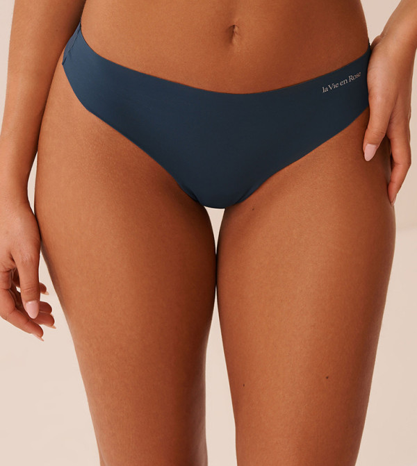 Microfiber Invisible Thong Brief