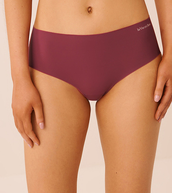 Microfiber Invisible Hiphugger Brief