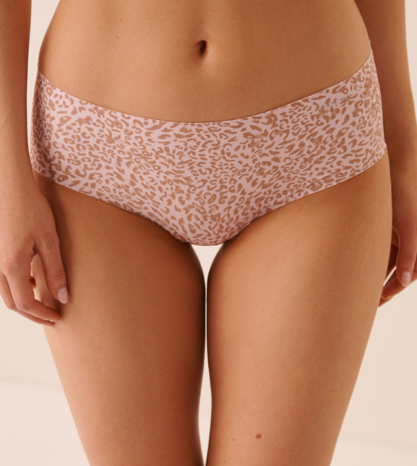 Microfiber Invisible Hiphugger Brief