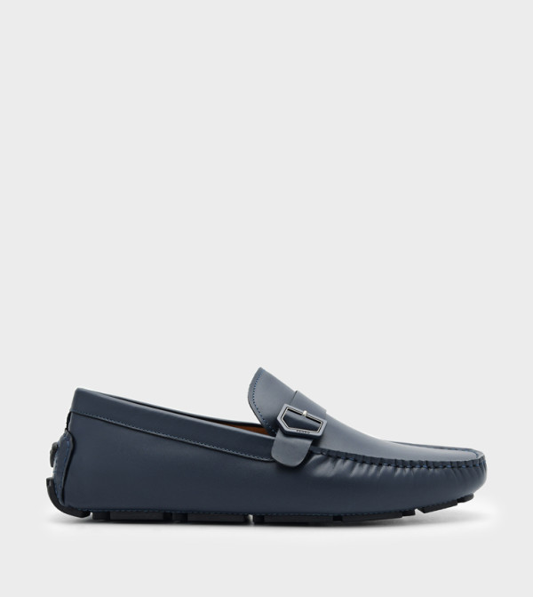 Taper Leather Driving Shoes