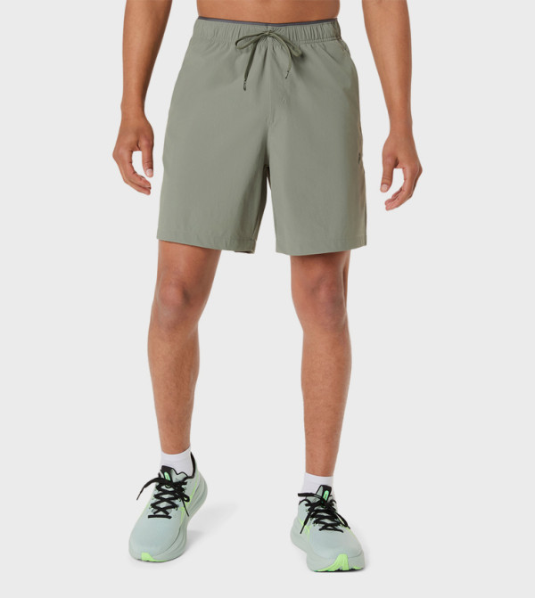 Logo Detail Woven 7" Shorts