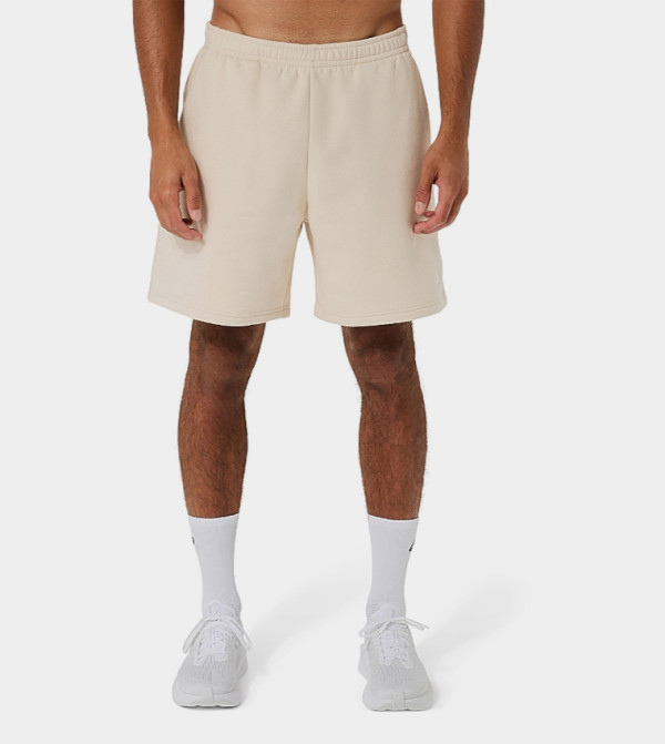 Fleece Relaxed 7" Active Shorts