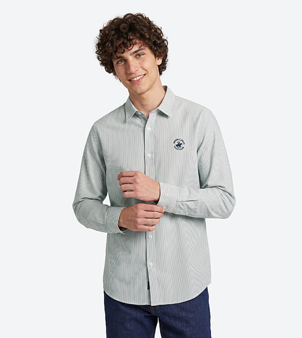 Striped Long Sleeves Shirt
