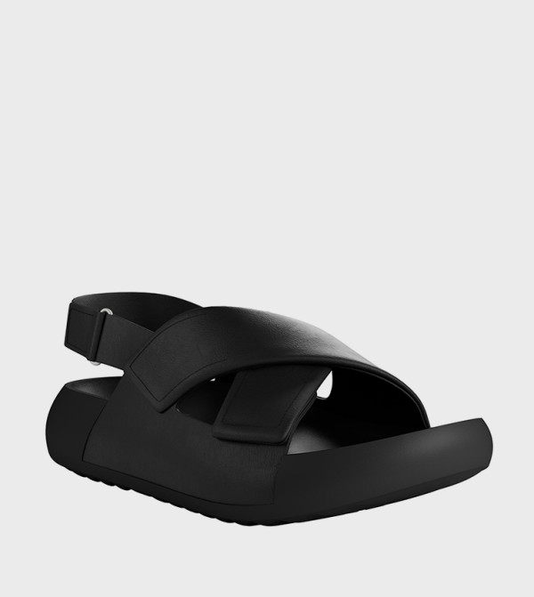 COZMO Open Toe Sling Back Sandals