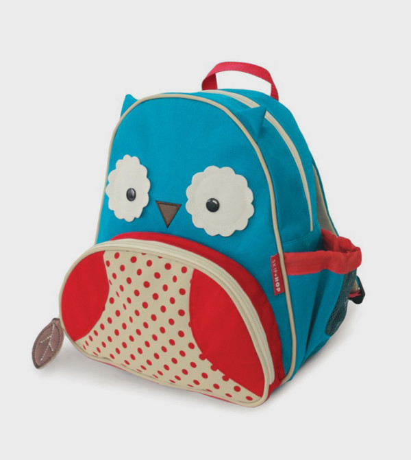 Zoo Front Pocket Backpack - Owl