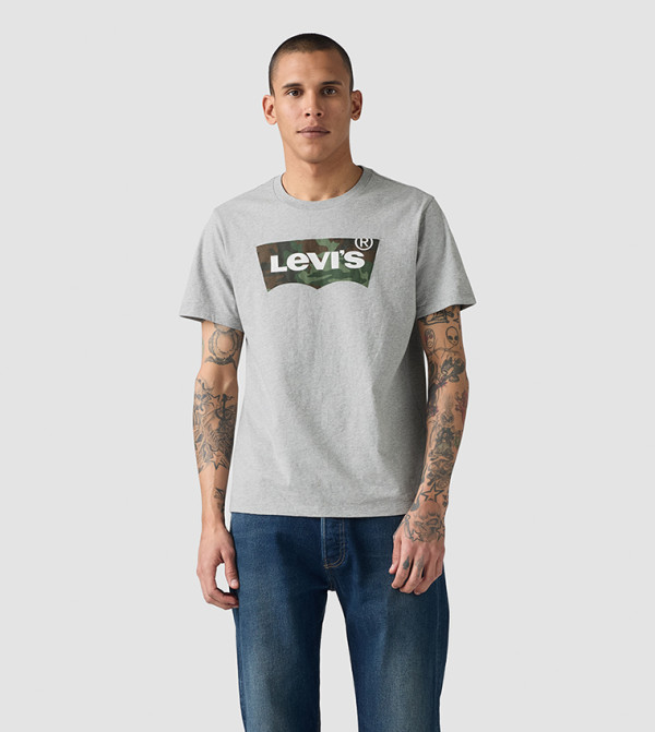 Logo Printed Relaxed Fit T-Shirt