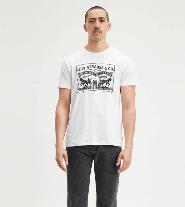 Graphic Crew Neck T-Shirt