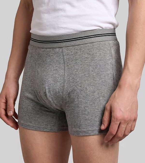 3 Pack Solid Boxer Briefs
