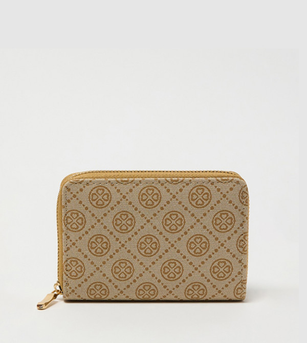 Patterned Medium Wallet