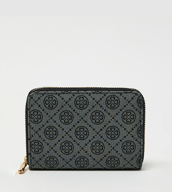 Patterned Medium Wallet