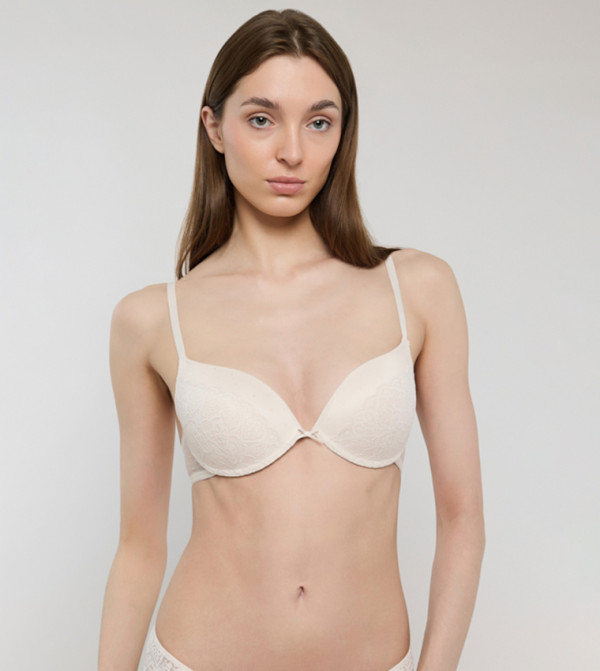 Laced Push-Up Bra