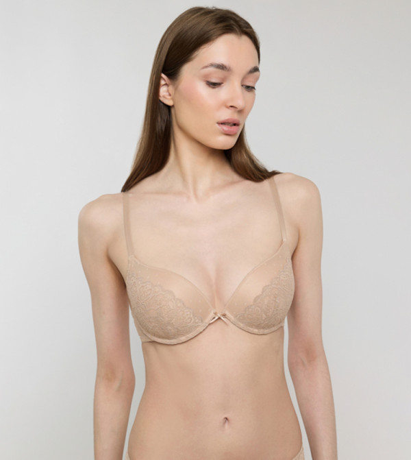Laced Push-Up Bra