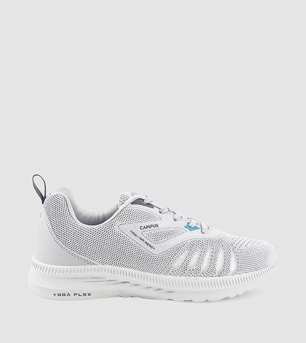 Logo Detail Knitted Shoes