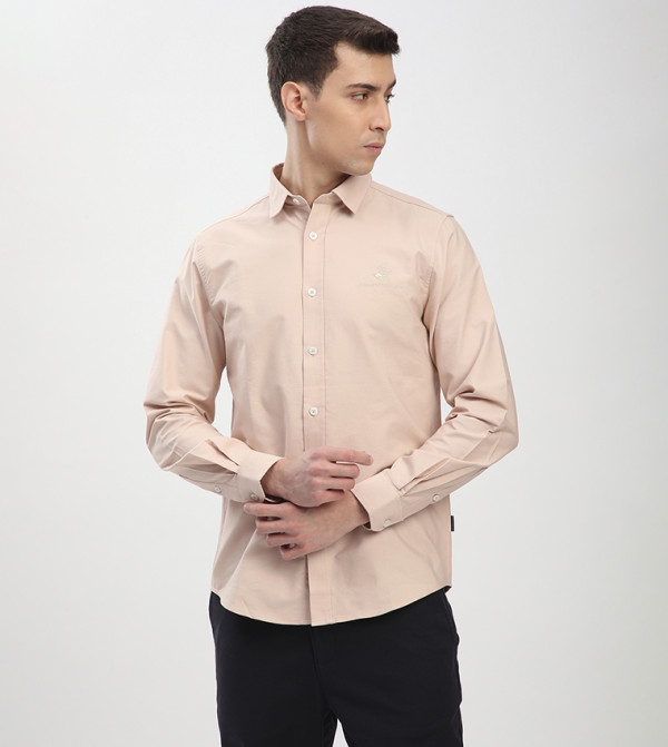 Solid Long Sleeves Shirt