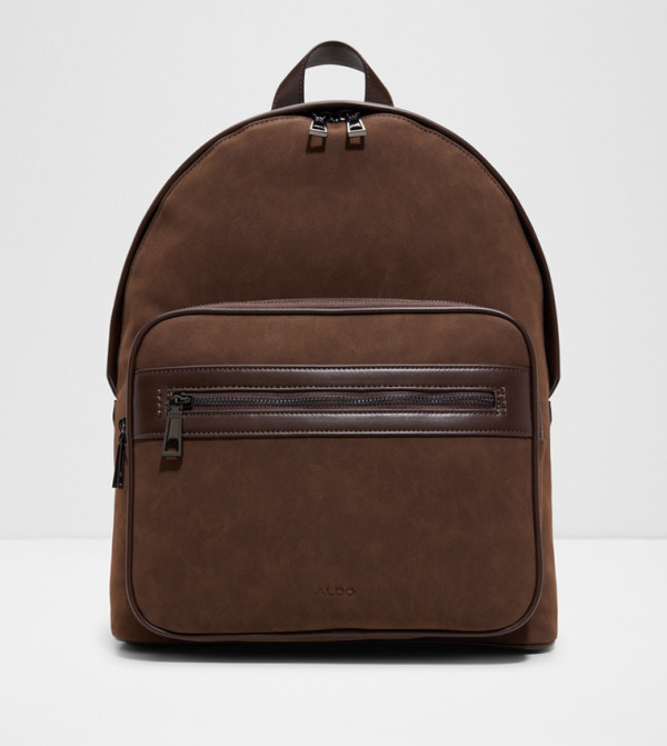 ARTHURE Solid Zip Backpack