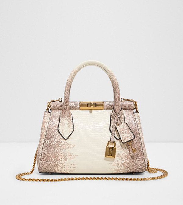 HEMALAYA Textured Satchel Bag